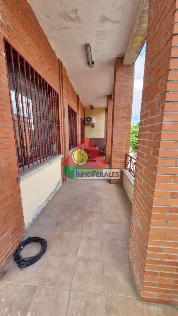 Terrasse von Büro zur Miete in Getafe
