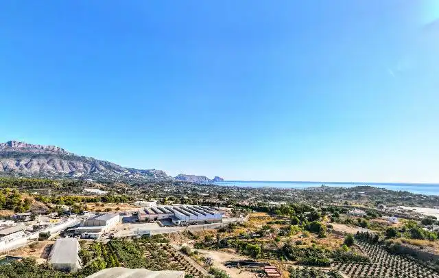 Vista exterior de Piso en venta en Mutxamel