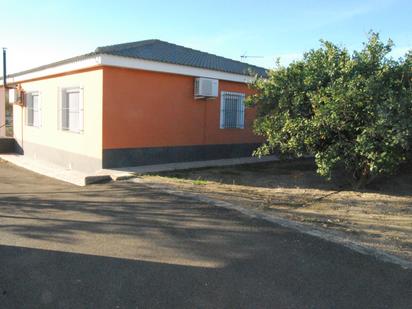 Vista exterior de Finca rústica en venda en Alicante / Alacant amb Aire condicionat i Terrassa