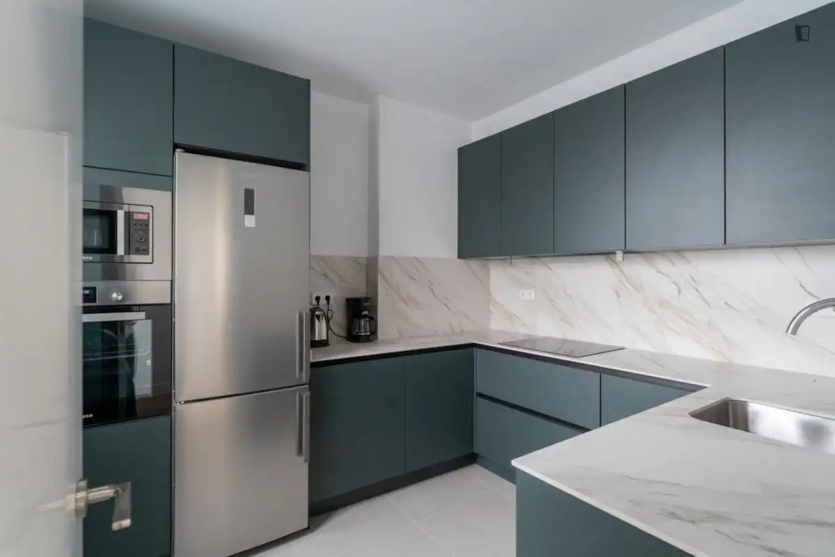Cocina de Apartamento de alquiler en Tetuán