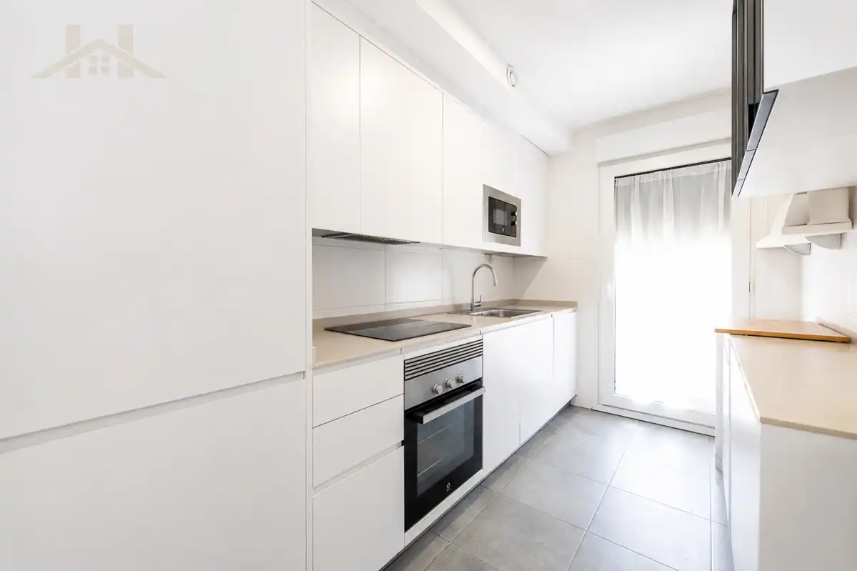 Cocina de Dúplex en venta en Pozuelo de Alarcón con Aire acondicionado, Calefacción y Terraza
