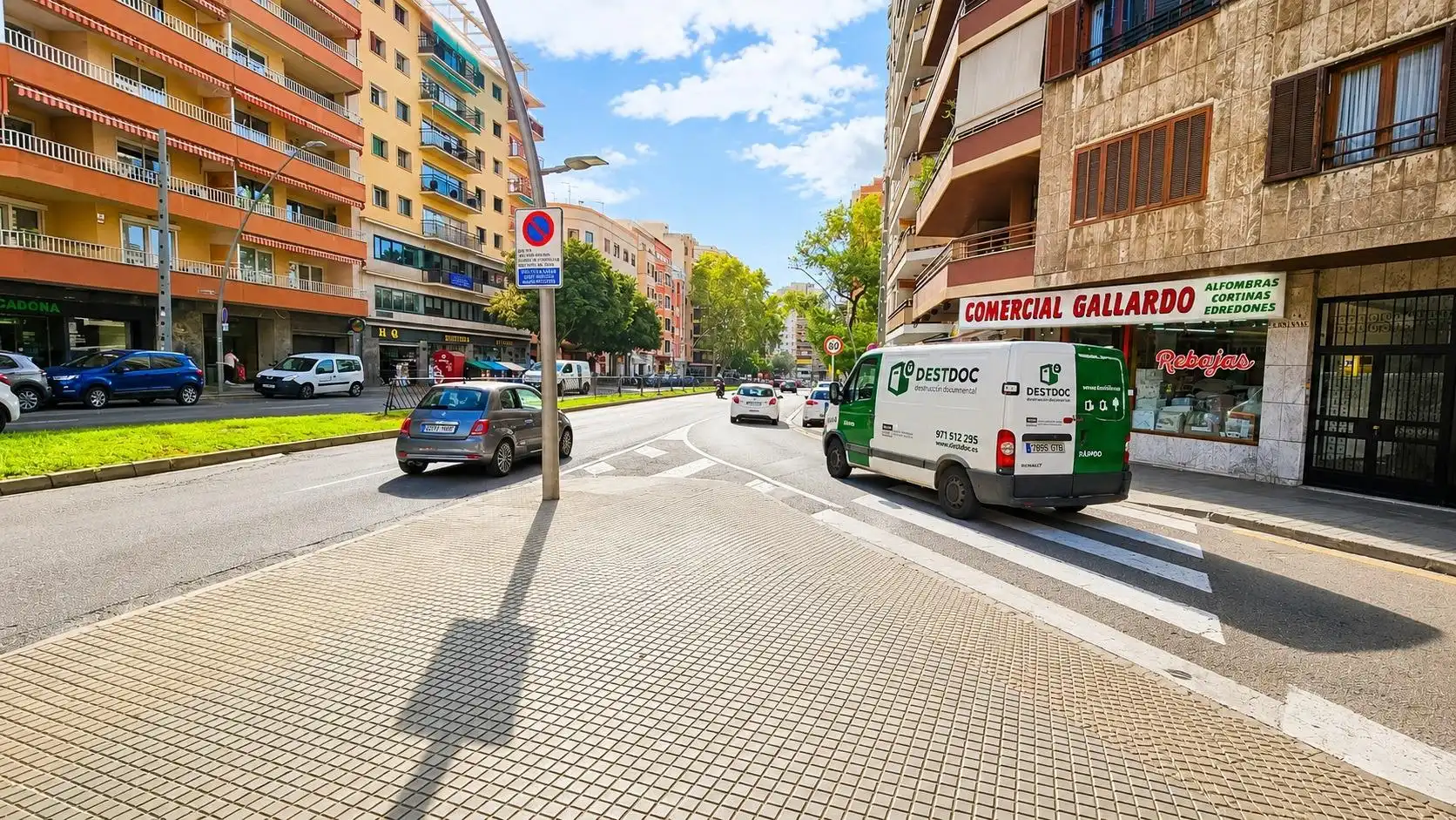 Vista exterior de Pis en venda en  Palma de Mallorca amb Aire condicionat, Calefacció i Terrassa