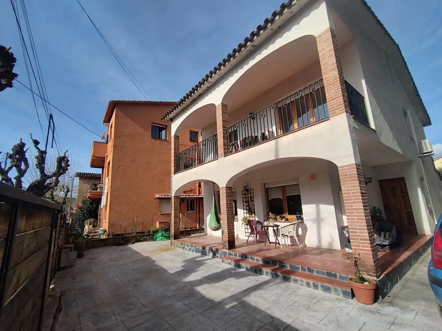 Außenansicht von Haus oder Chalet zum Verkauf in Santa Maria de Palautordera mit Heizung, Privatgarten und Balkon
