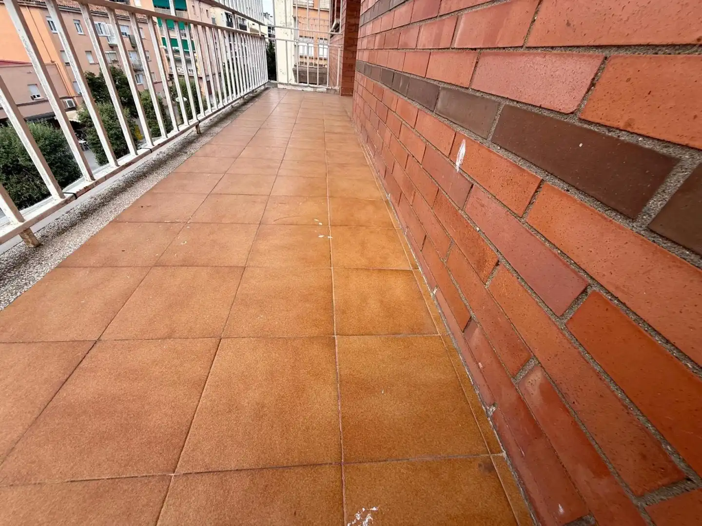 Terrace of Flat for sale in Malgrat de Mar  with Air Conditioner, Heating and Balcony