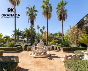 Jardí de Casa o xalet en venda en  Granada Capital amb Aire condicionat, Terrassa i Piscina