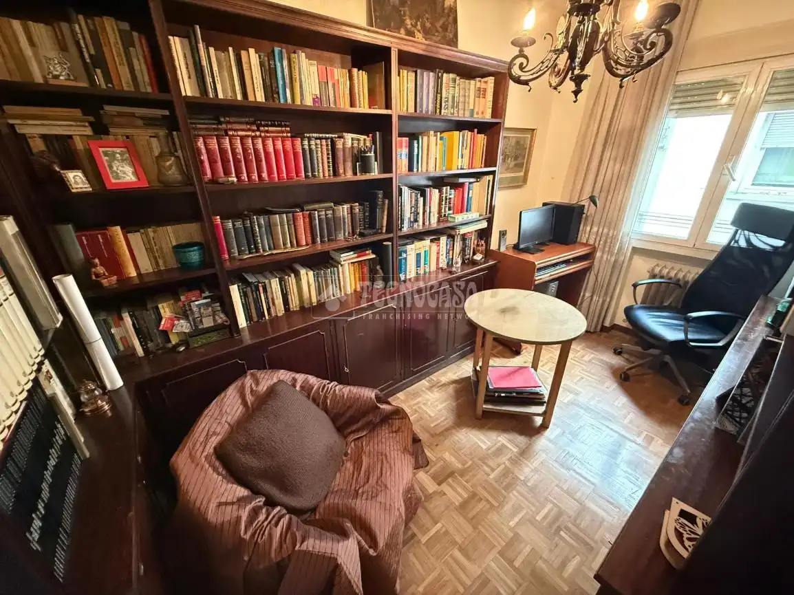 Sala de estar de Piso en venta en Madrid con Calefacción y Terraza