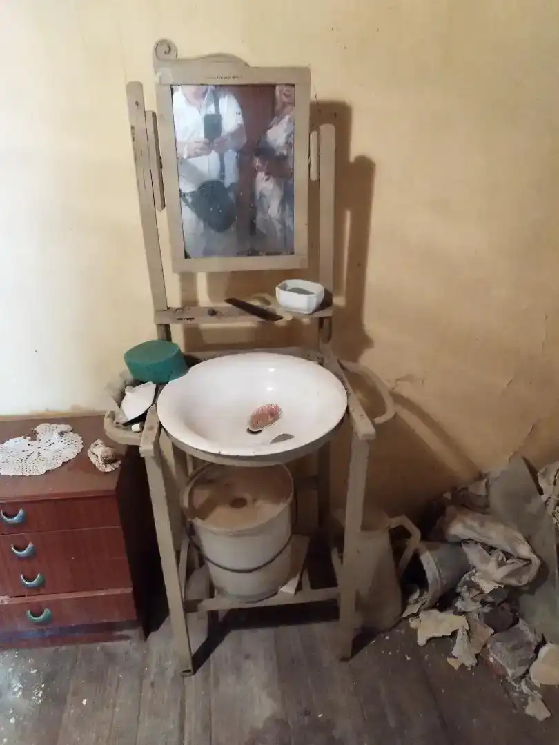 Baño de Casa adosada en venta en Saucelle, Salamanca