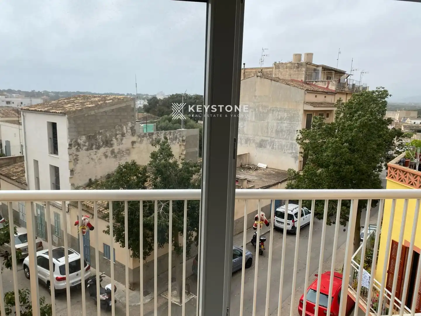 Balcony of Duplexes for sale in Manacor  with Air Conditioner