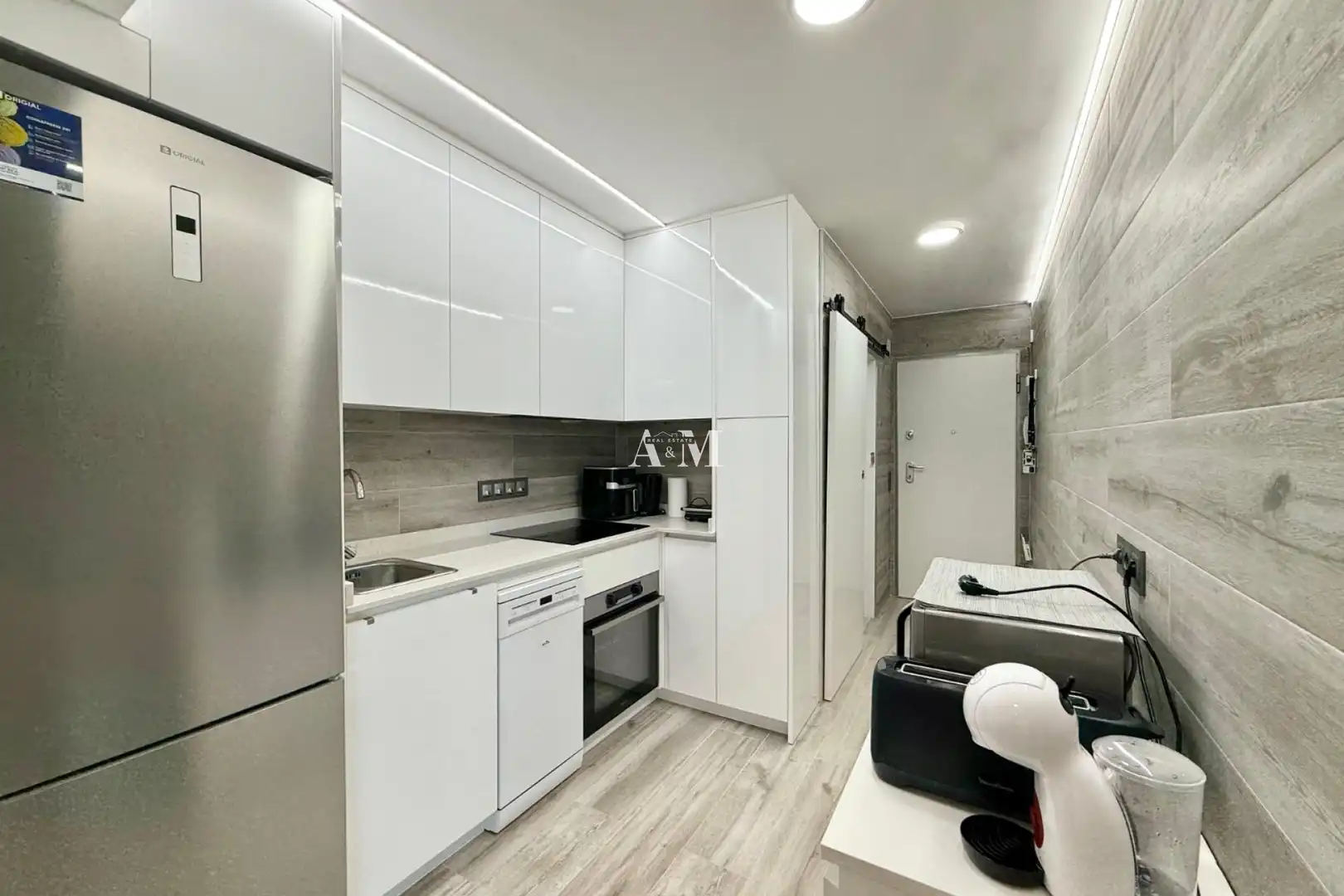 Kitchen of Study for rent in Orihuela  with Air Conditioner, Heating and Furnished