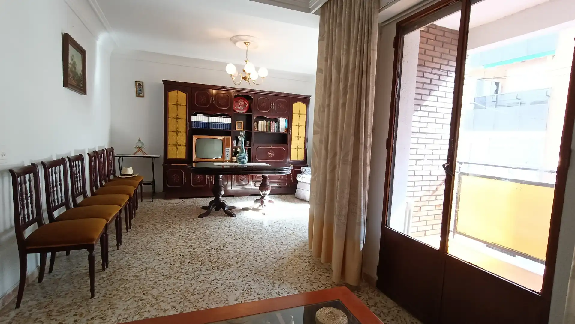 Sala de estar de Piso en venta en Talavera de la Reina con Aire acondicionado, Calefacción y Terraza