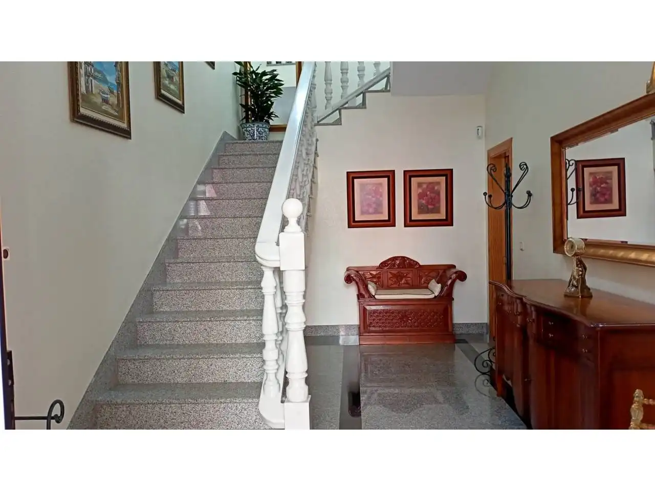 Houses for sale in Roquetas de Mar  with Air Conditioner, Heating and Private garden