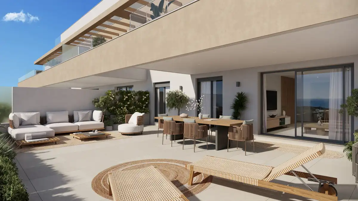 Terrace of Flat for sale in Mijas  with Terrace and Storage room