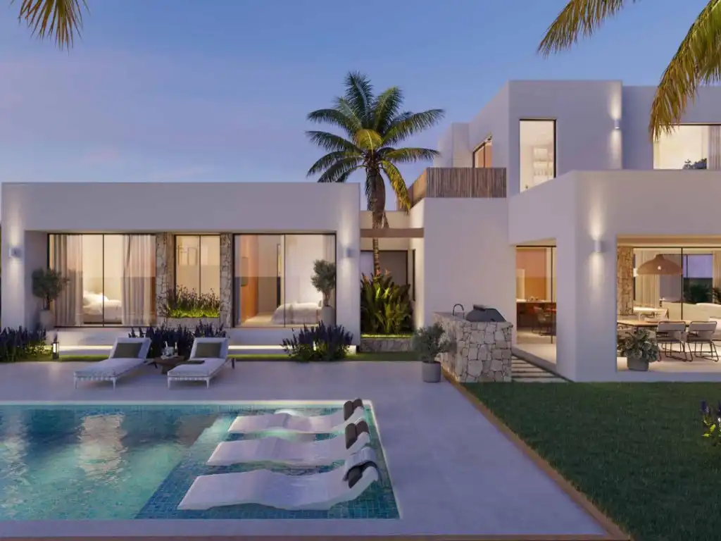 Vista exterior de Casa o xalet en venda en Jávea / Xàbia