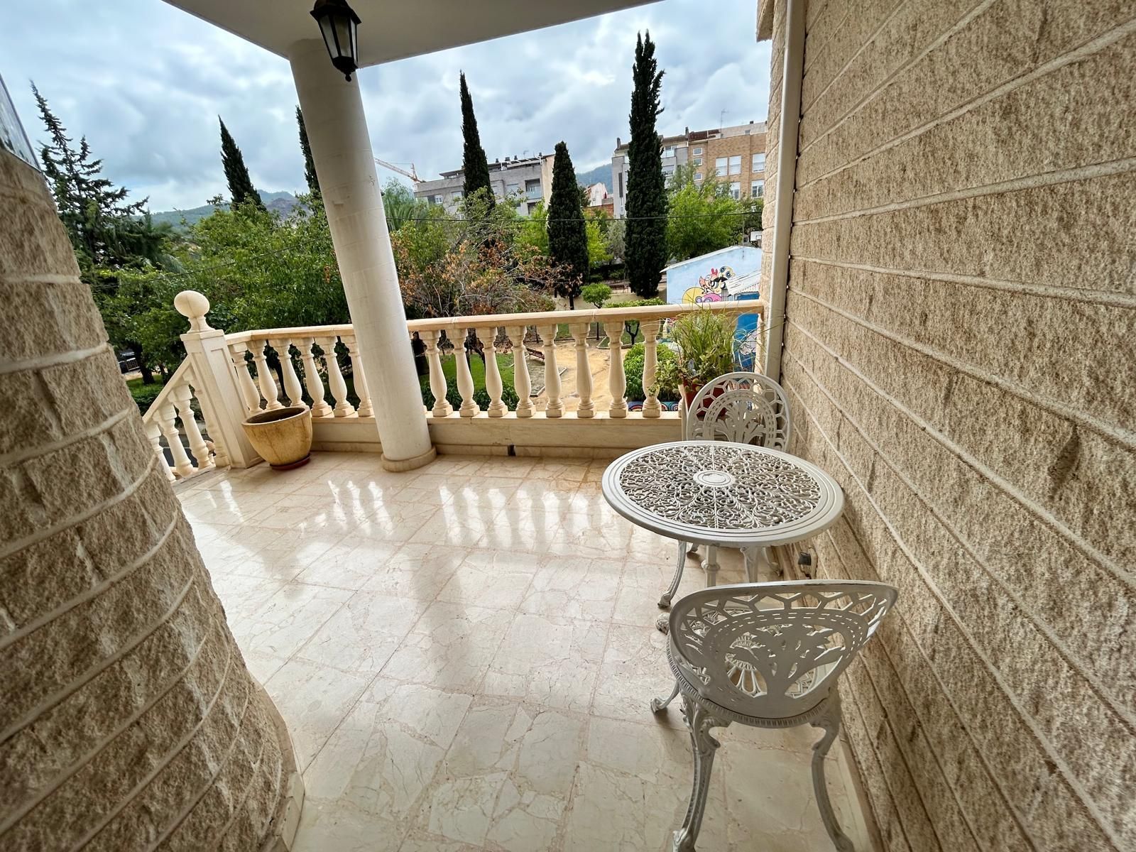 Terrassa de Casa o xalet en venda en  Murcia Capital amb Aire condicionat, Terrassa i Traster