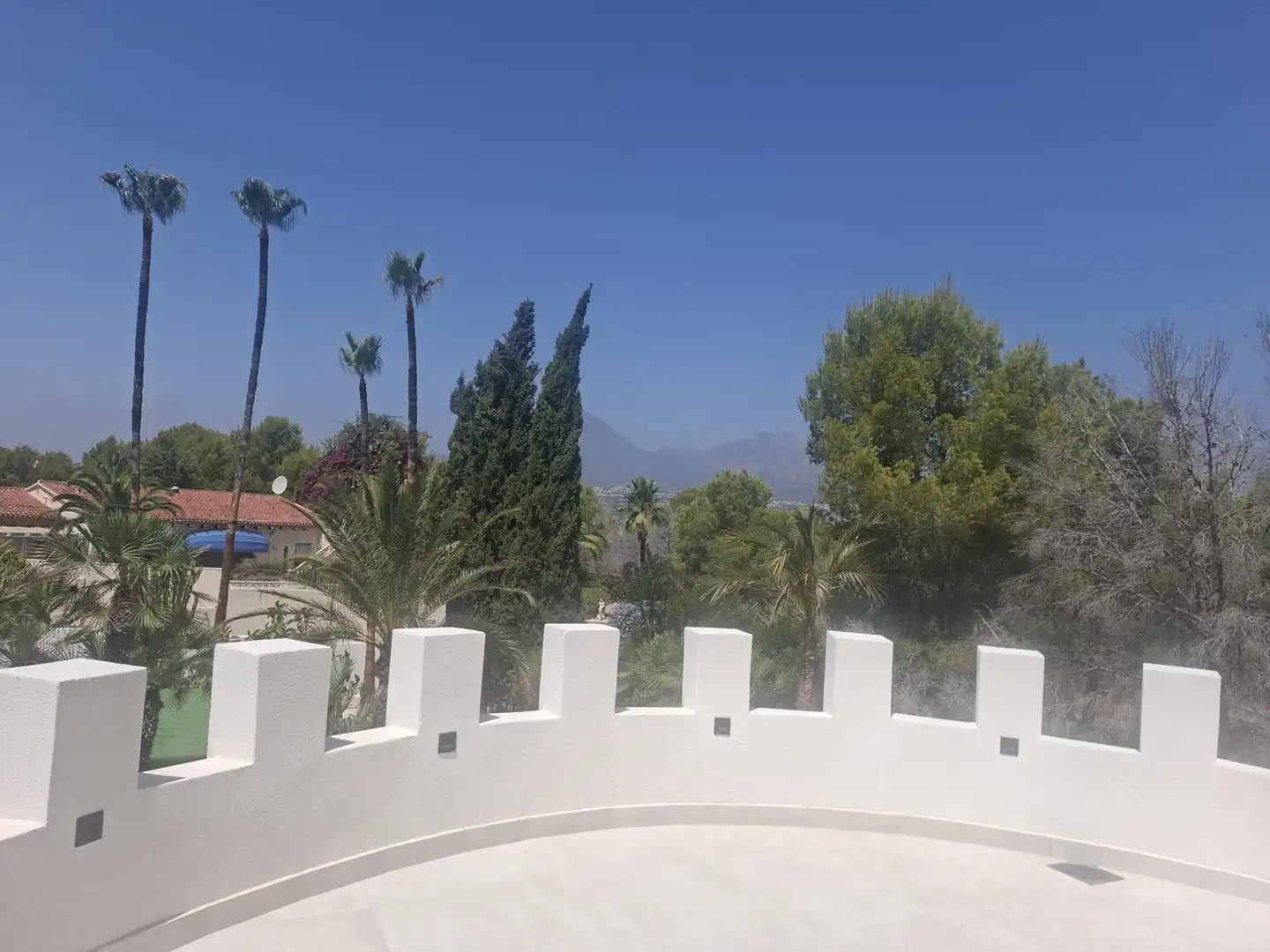 Terraza de Casa o chalet en venta en L'Alfàs del Pi con Aire acondicionado, Jardín privado y Terraza