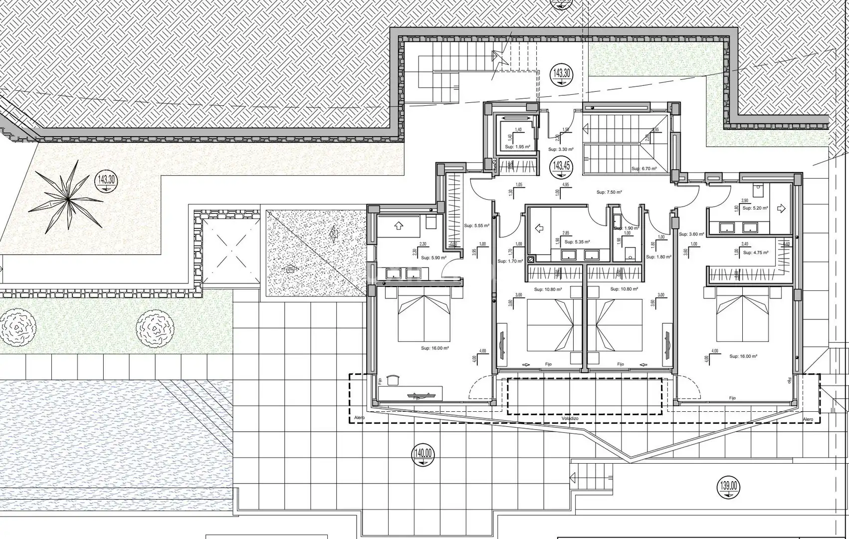 Villa con piscina in vendita a La Fustera, imagen 12