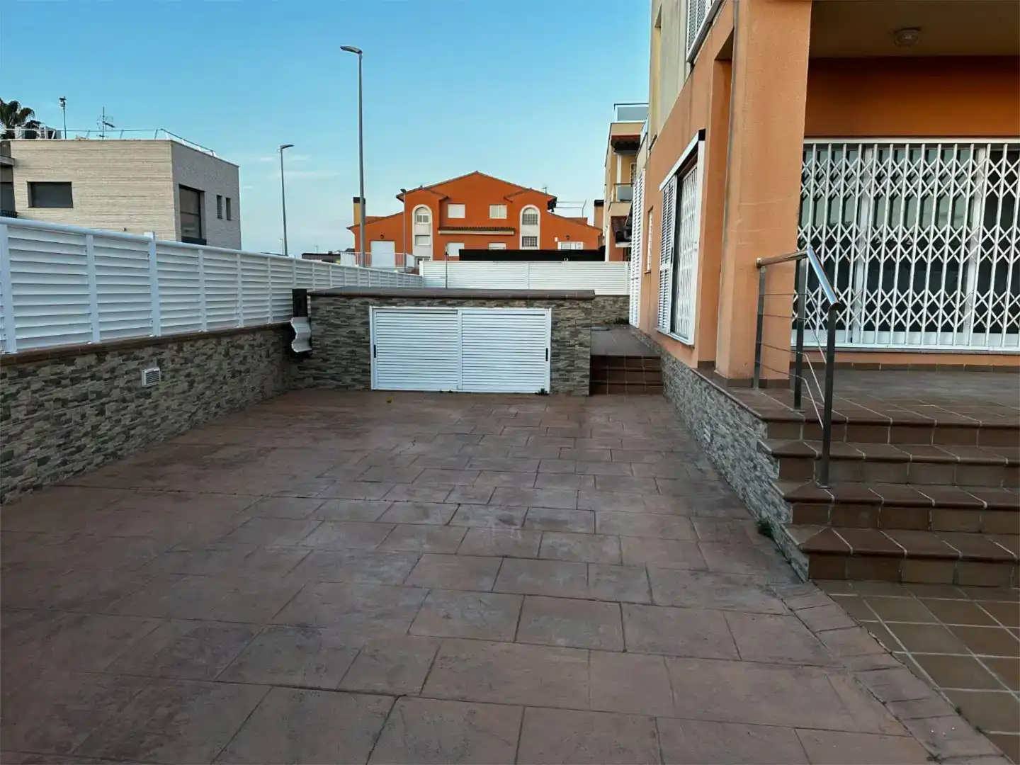 Terraza de Casa o chalet en venta en Burriana / Borriana con Aire acondicionado y Piscina