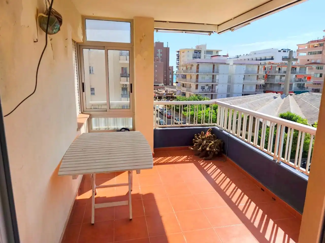 Terraza de Apartamento en venta en Gandia con Aire acondicionado, Terraza y Amueblado