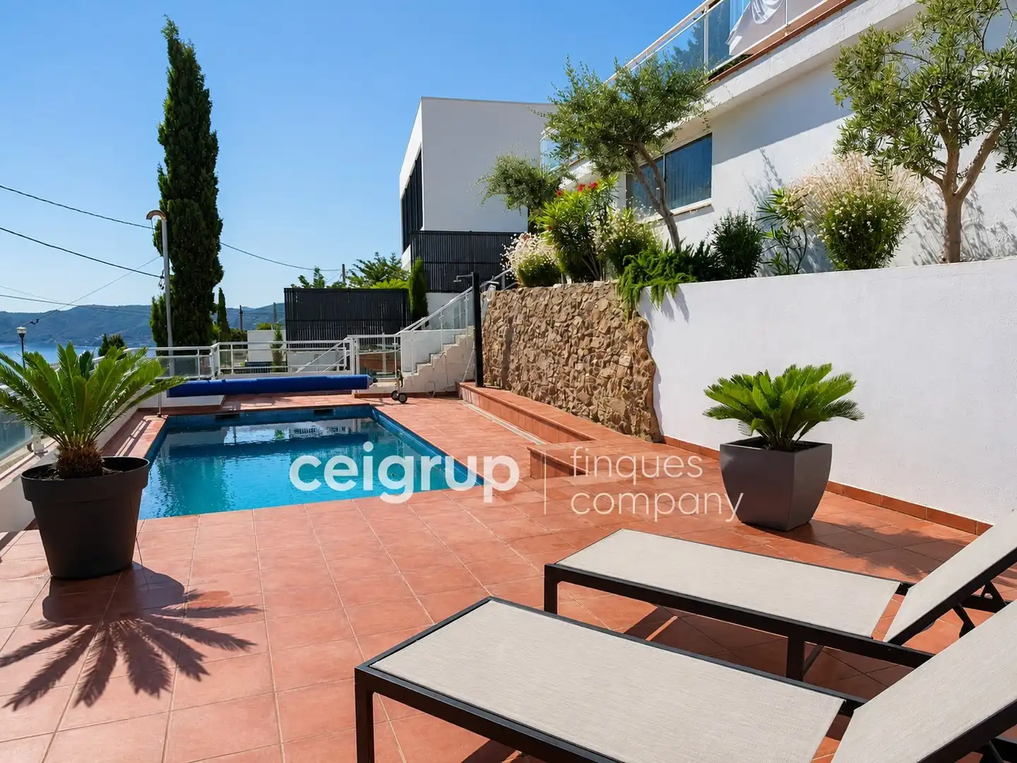 Villa mit Pool zum Verkauf in Cau del Llop - Super Fener - Fener