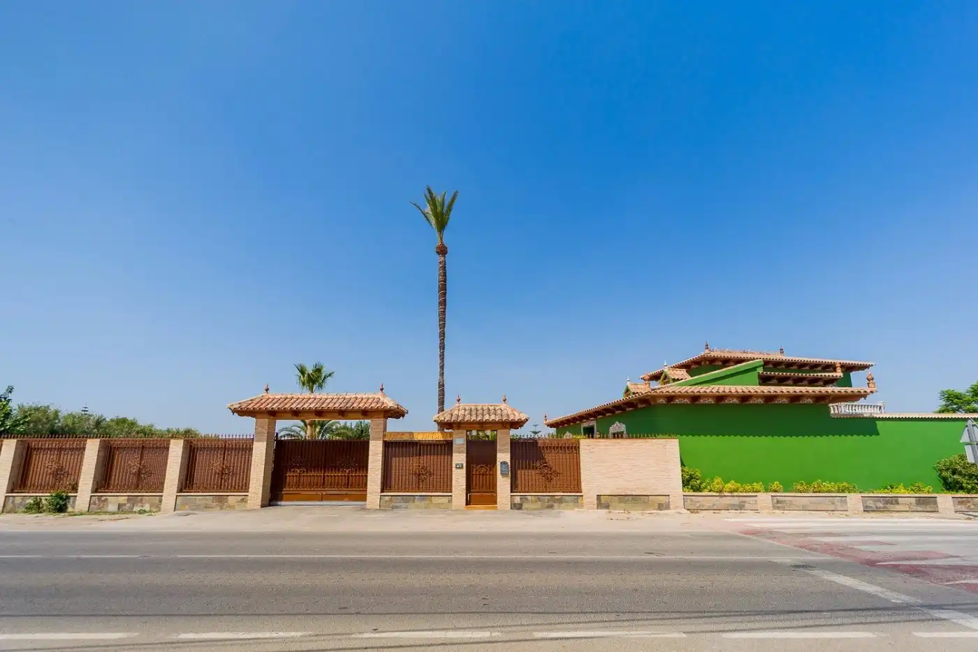 Vista exterior de Finca rústica en venta en Almoradí con Aire acondicionado, Calefacción y Jardín privado