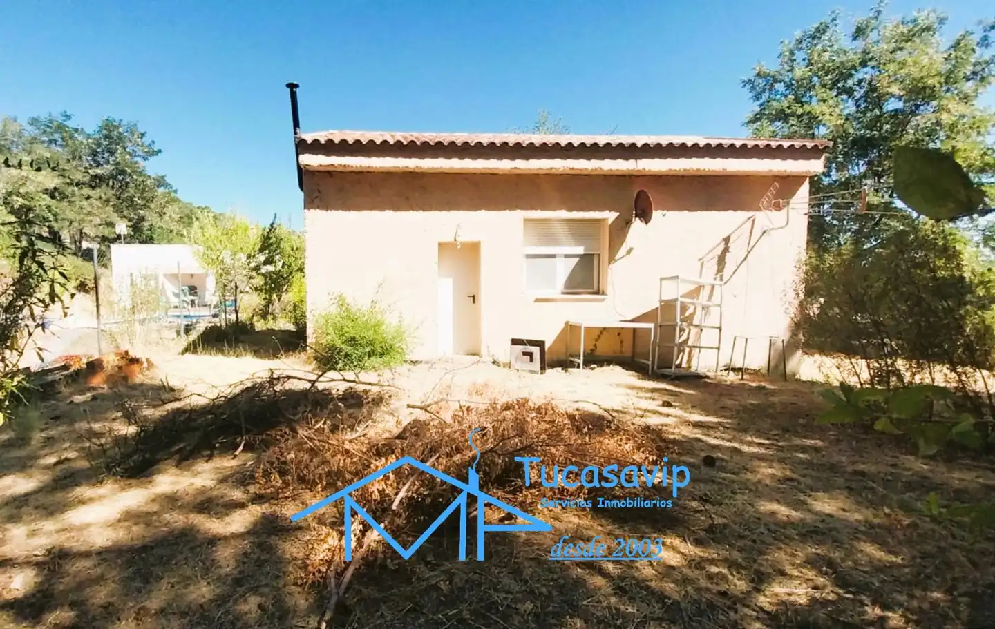 Jardí de Casa o xalet en venda en El Tiemblo  amb Jardí privat i Terrassa