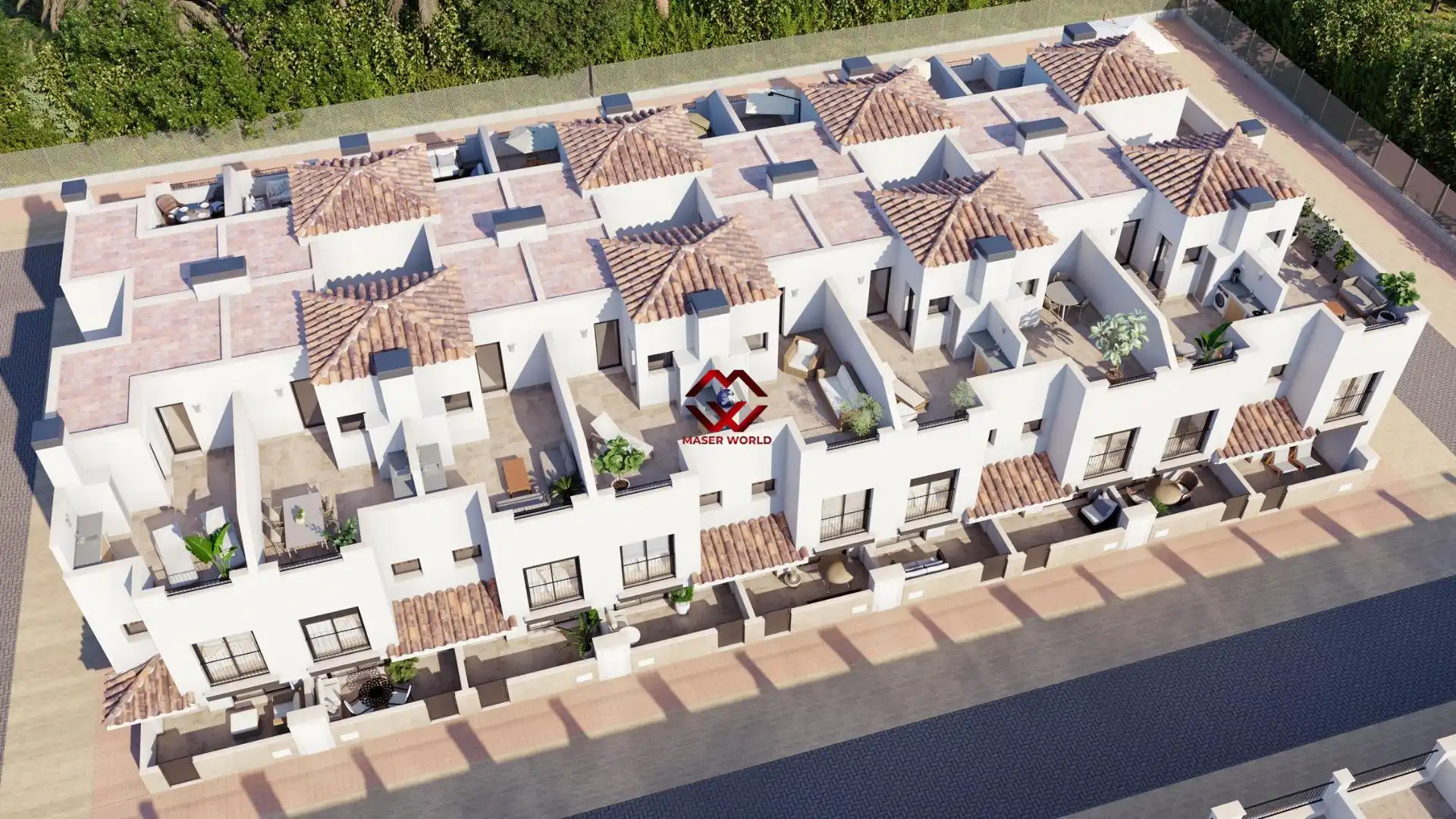 Casa a schiera con piscina in vendita a Mar Menor Golf, imagen 3
