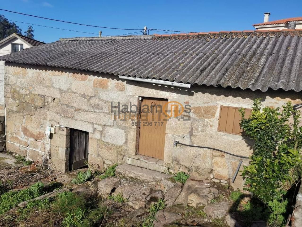 Exterior view of Country house for sale in Poio  with Private garden and Storage room