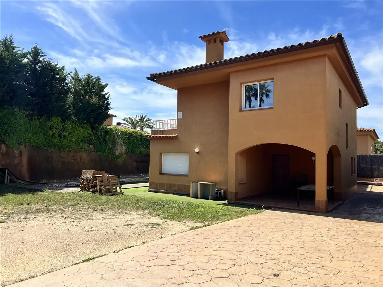 Jardín de Apartamento en venta en Lloret de Mar con Aire acondicionado, Calefacción y Jardín privado
