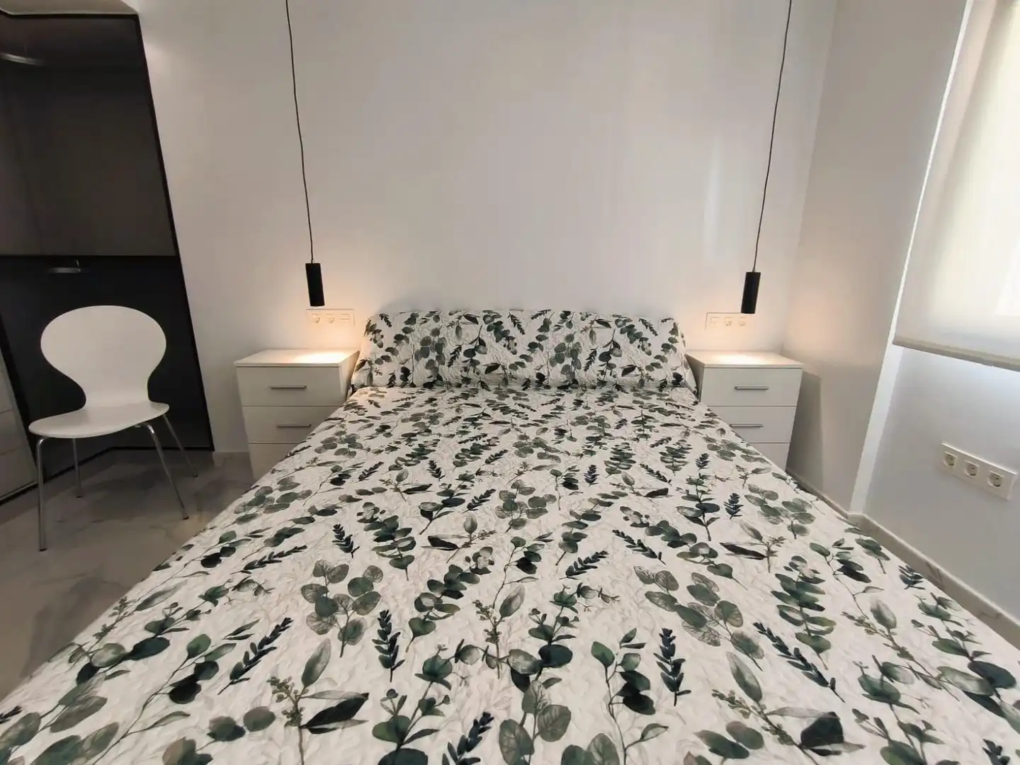 Bedroom of Flat for sale in Benidorm  with Air Conditioner, Heating and Furnished