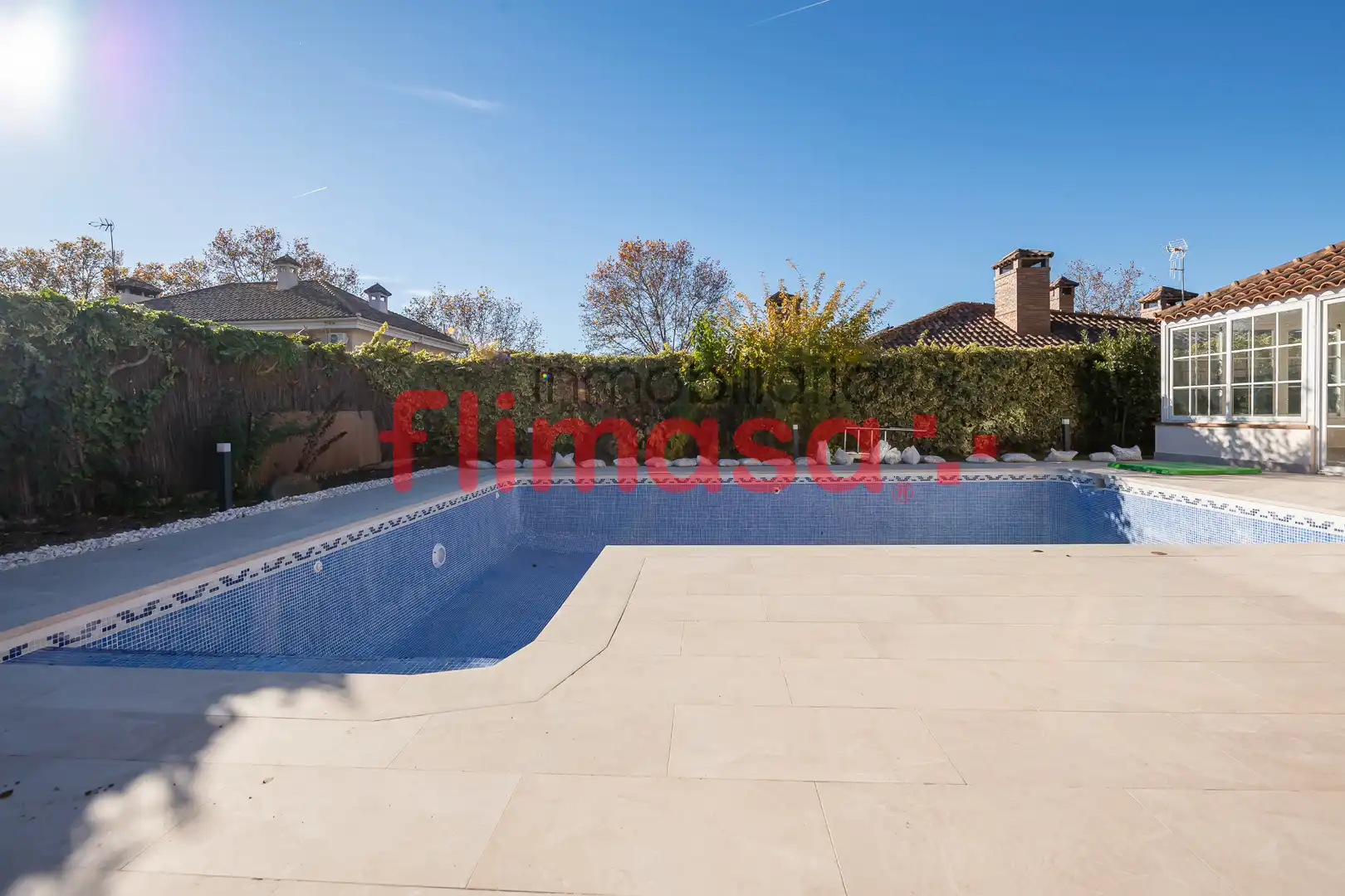 Piscina de Casa o xalet en venda en Villaviciosa de Odón amb Aire condicionat, Calefacció i Jardí privat