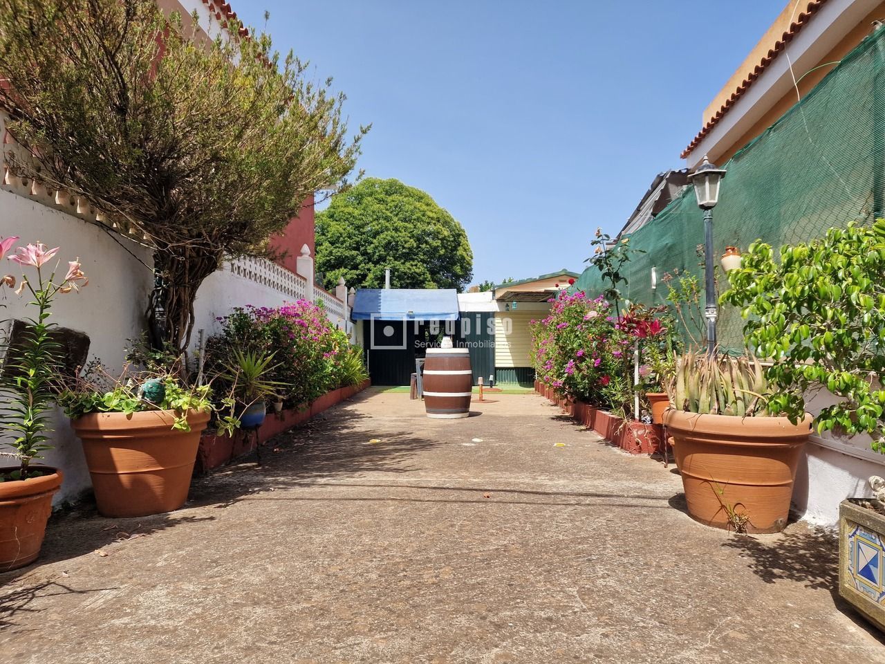 Exterior view of Industrial land for sale in El Sauzal