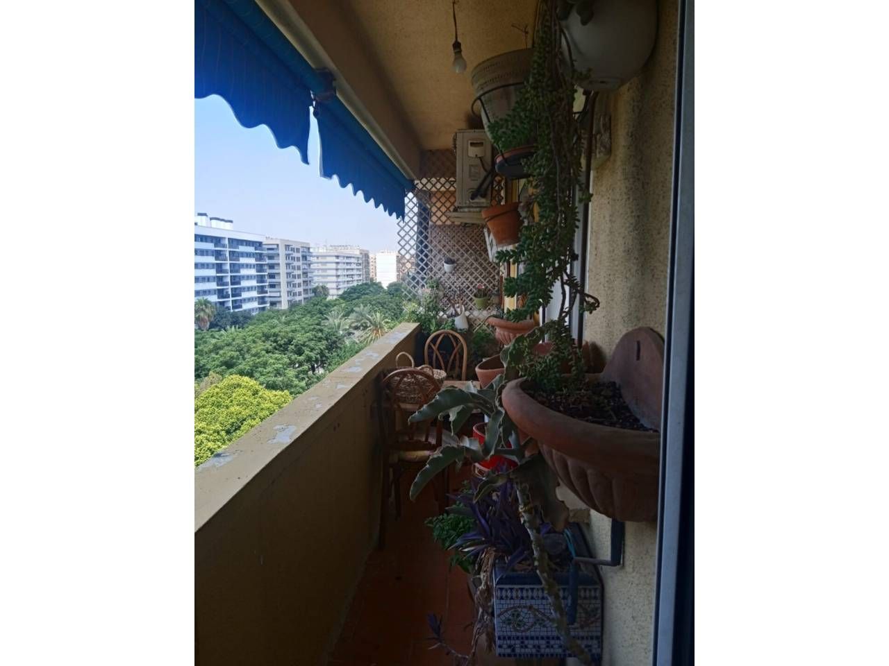 Terrassa de Pis en venda en  Valencia Capital amb Aire condicionat i Balcó