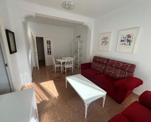 Living room of Flat to rent in Algeciras  with Terrace, Furnished and Oven