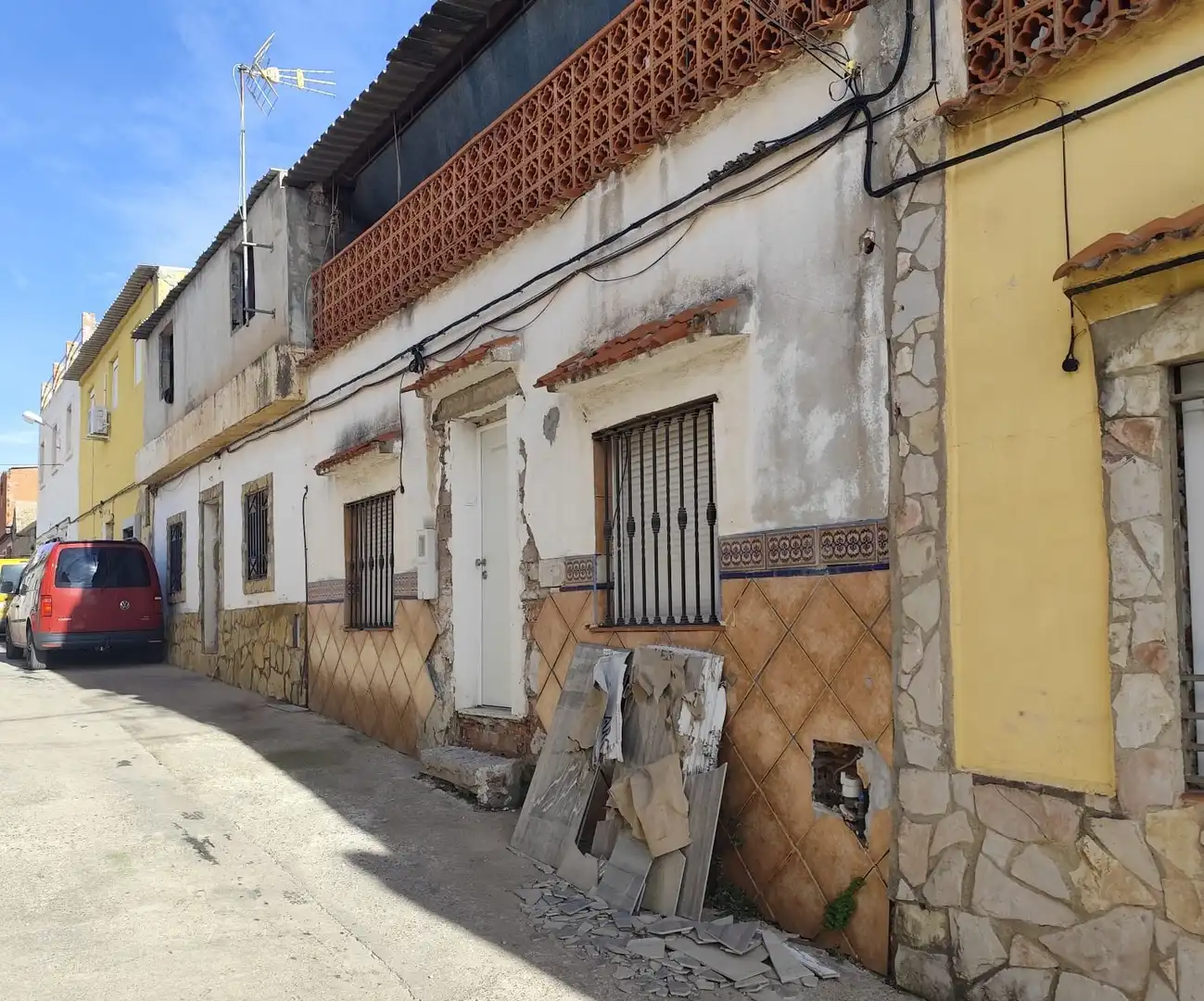 Vista exterior de Pis en venda en Onda