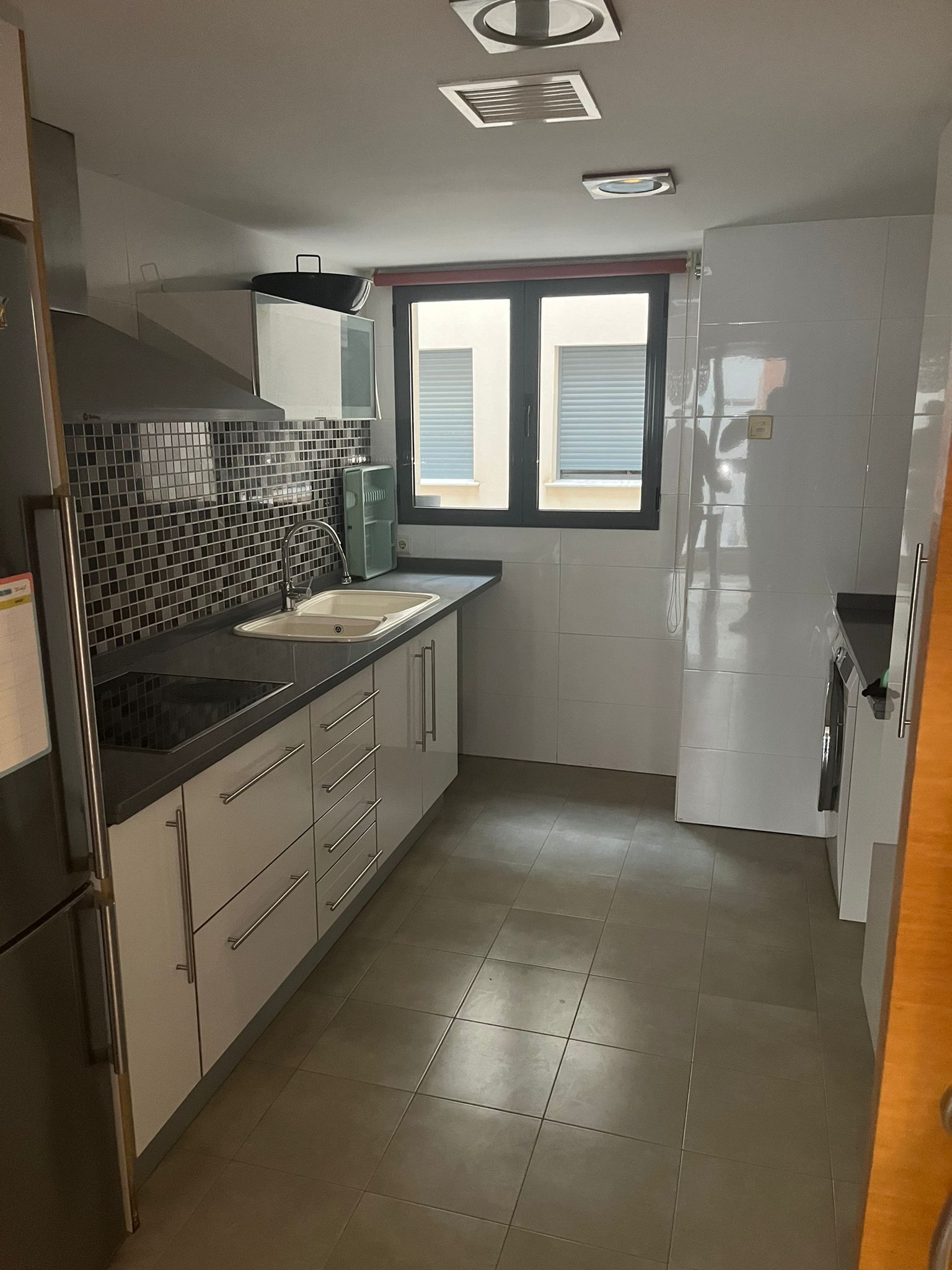 Kitchen of Flat for sale in Sueca  with Furnished, Home automation and Community pool