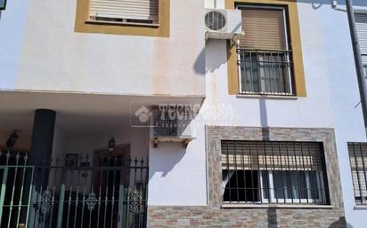 Exterior view of Single-family semi-detached for sale in Málaga Capital  with Storage room