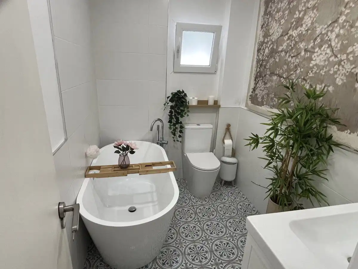 Bathroom of Country homes for sale in Manilva  with Private garden, Terrace and Swimming Pool