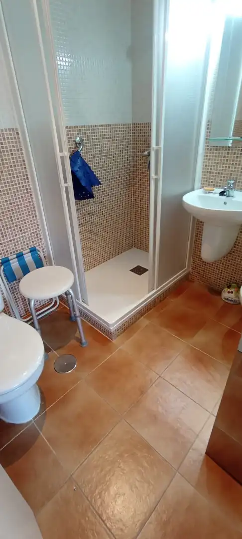 Bany de Pis en venda en Madrid amb Calefacció i Terrassa