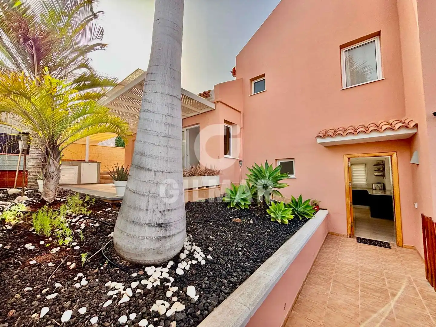 Exterior view of Detached homes for sale in Adeje  with Private garden, Terrace and Furnished
