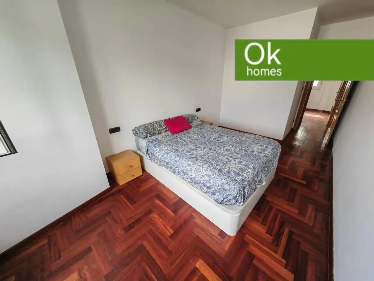 Bedroom of Flat for sale in Baralla  with Heating, Parquet flooring and Storage room