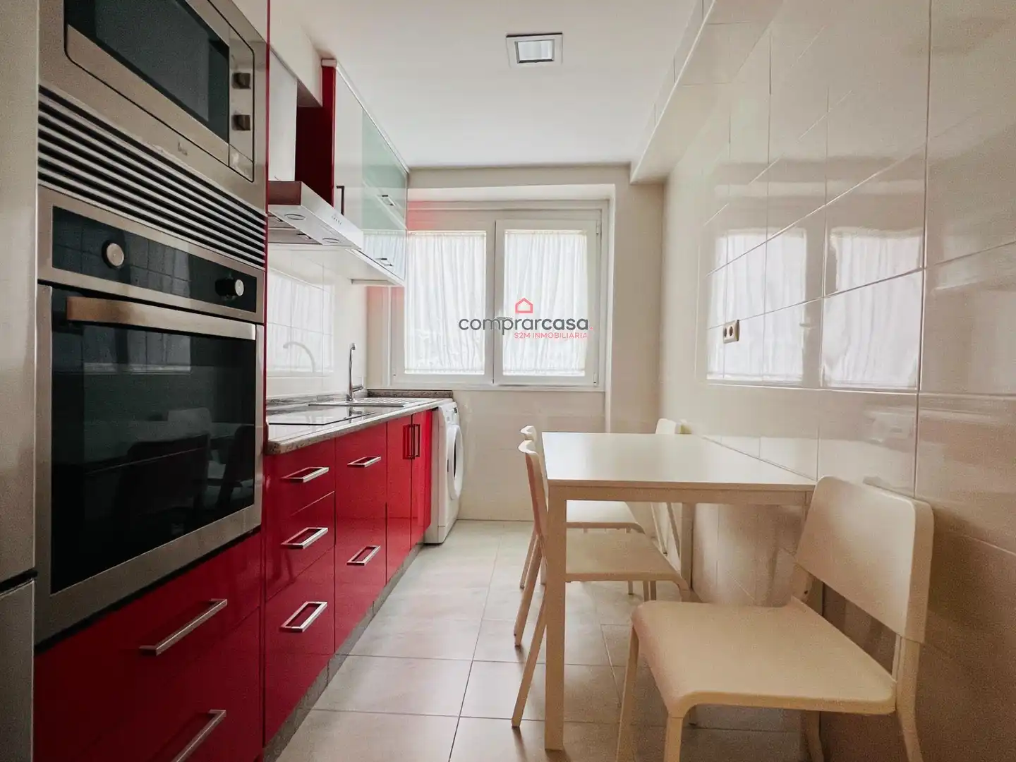Cocina de Piso de alquiler en A Coruña Capital  con Amueblado