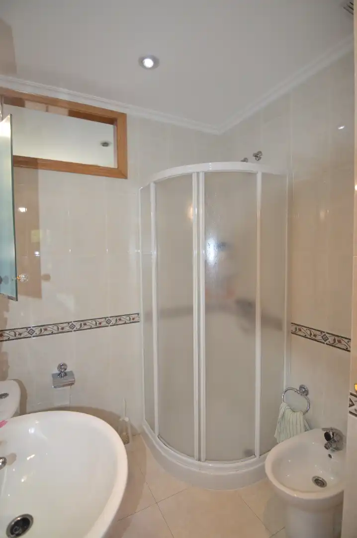 Bathroom of Houses for sale in Sanxenxo  with Heating, Private garden and Terrace