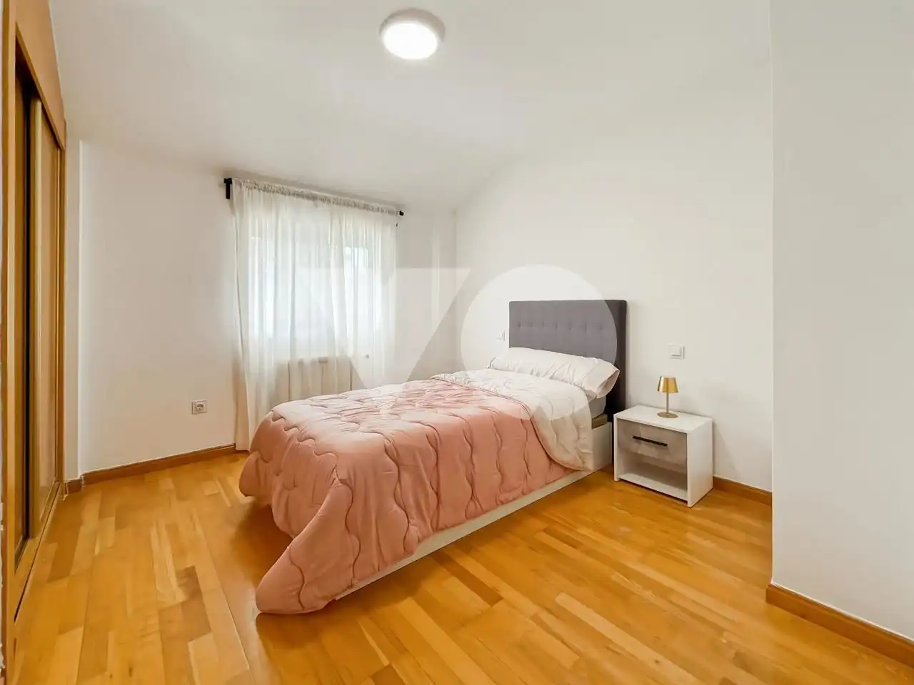 Bedroom of Flat for sale in Campo Real  with Air Conditioner, Heating and Terrace