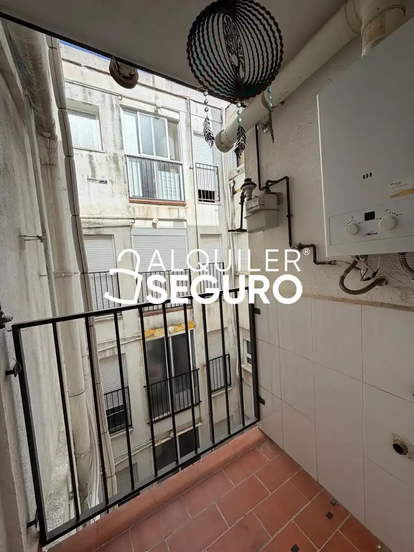 Balcony of Flat for rent in Nules
