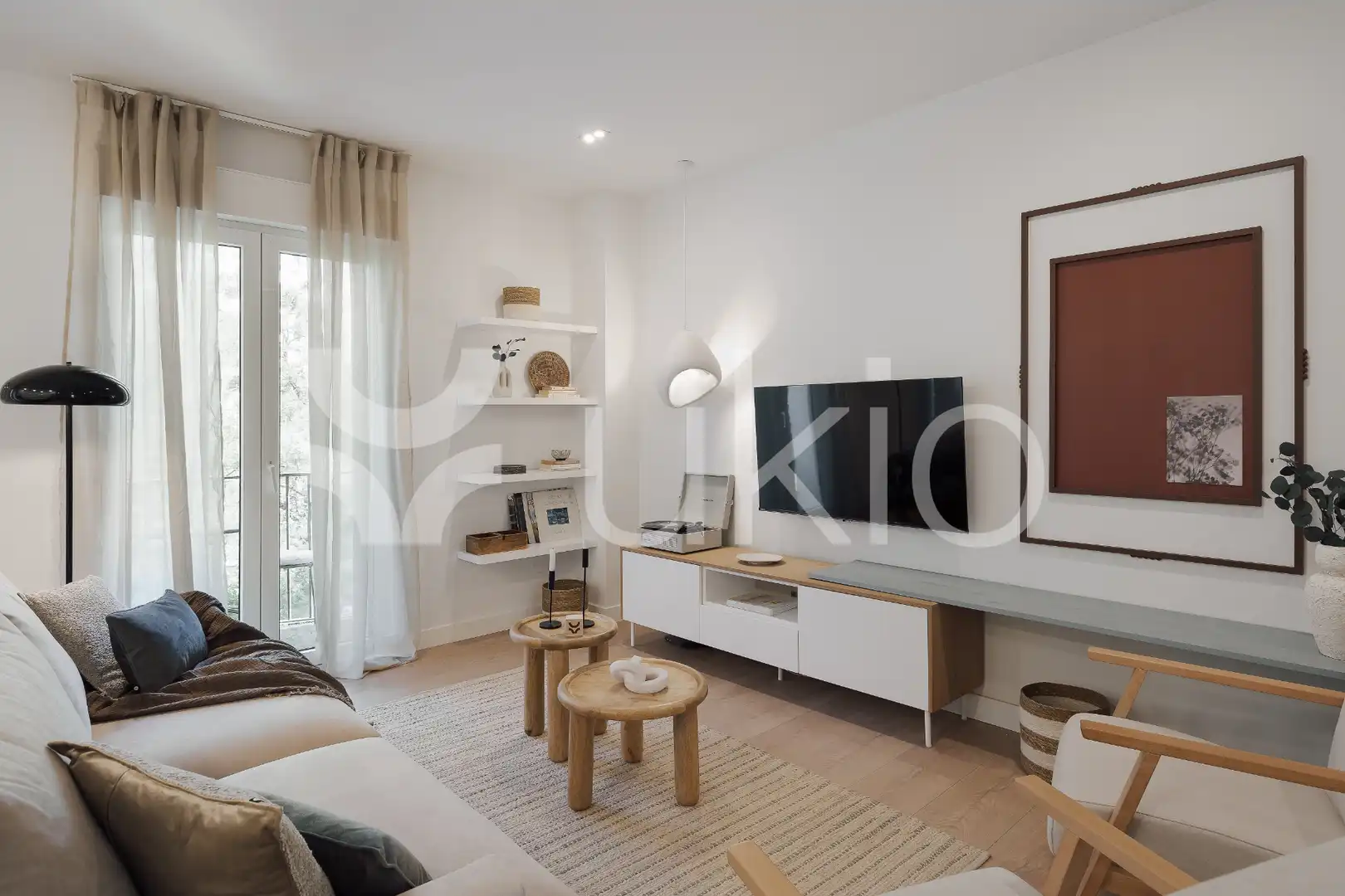 Apartamento con terraza en alquiler en Calle del Alcalde Sainz de Baranda, imagen 10
