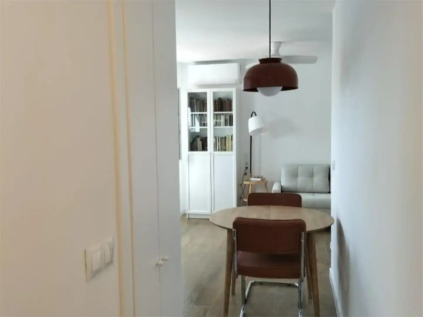 Wohnzimmer von Wohnungen zur Miete in Málaga Capital mit Klimaanlage