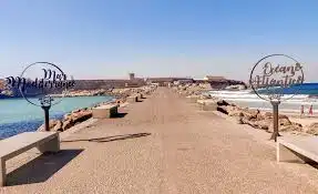 Vista exterior de Casa o xalet en venda en Tarifa amb Jardí privat, Moblat i TV
