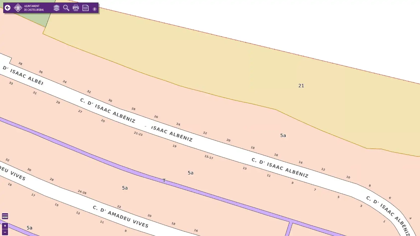 Wohnbaugrundstück zum Verkauf in Carrer Isaac Albéniz 22, imagen 5