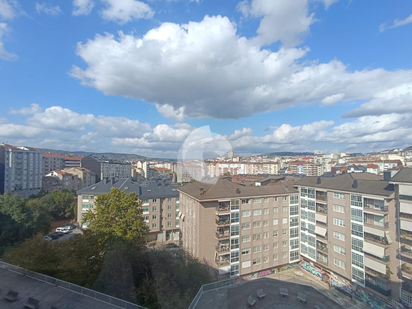 Vista exterior de Pis en venda en Ourense Capital 