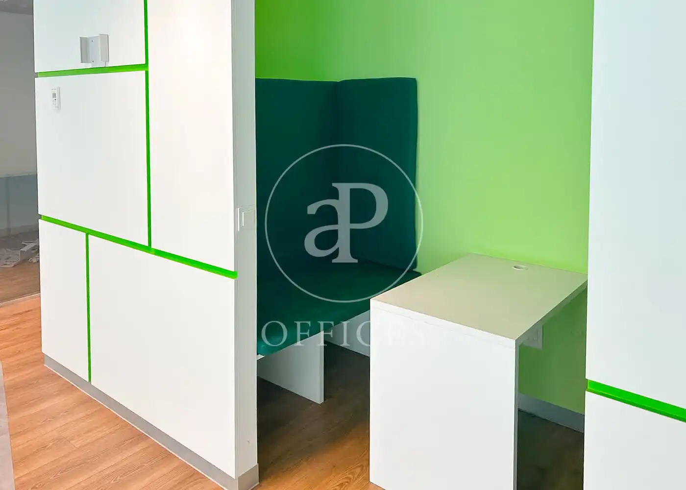 Office for rent in Madrid  with Air Conditioner and Heating